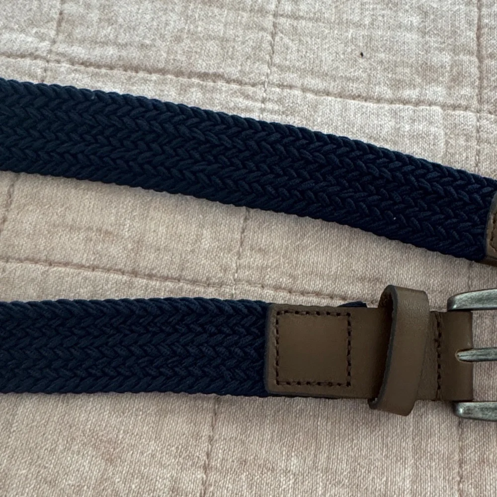 Navy Blue Woven Boy’s Belt